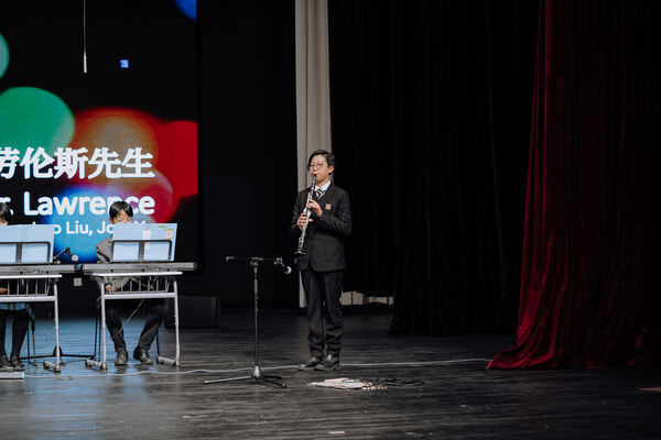 冬季音乐会,南通惠立学校